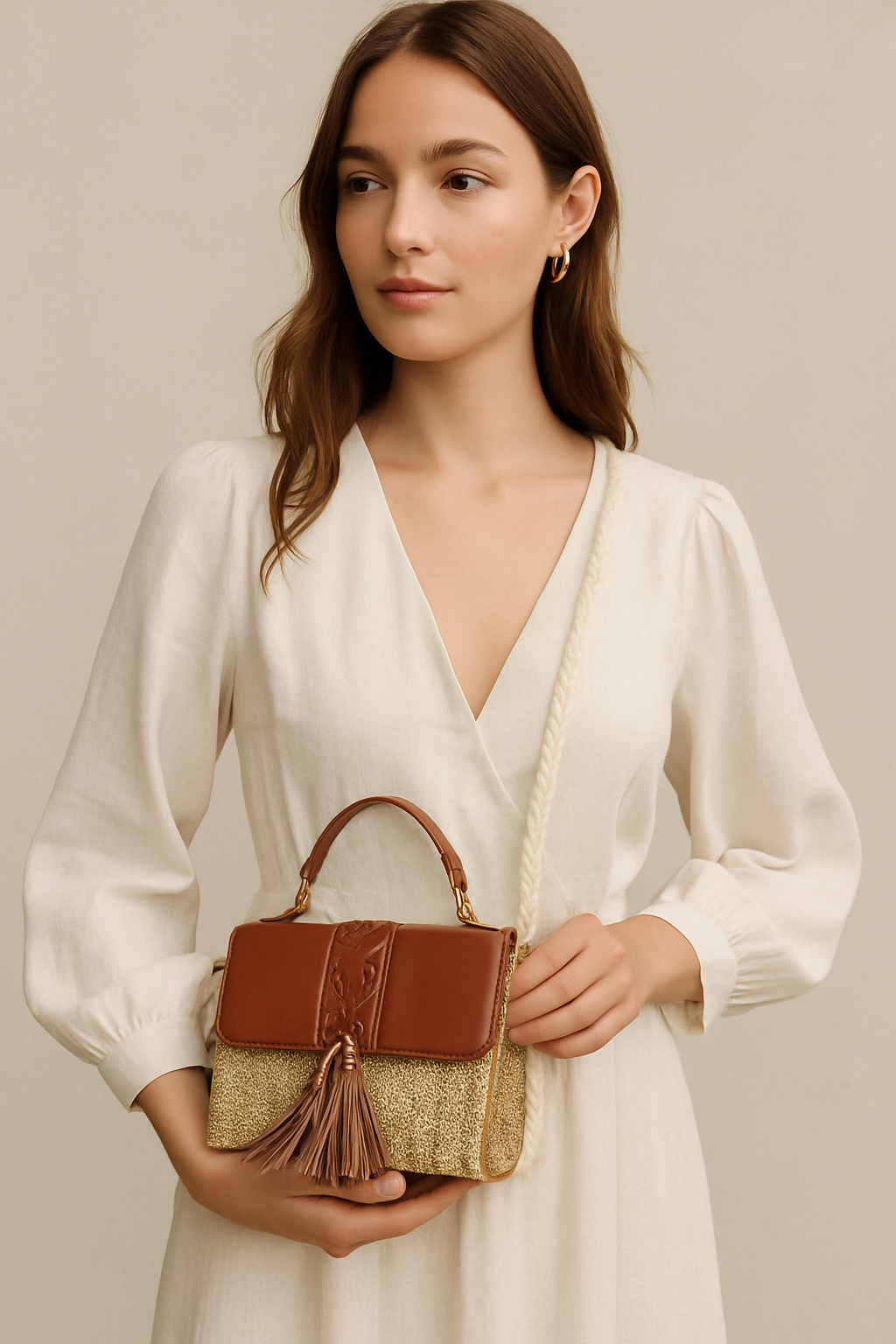 Women's Crossbody Bags Fashion Wallets & Handbags Shoulder Bag Summer Beach Tote Bag