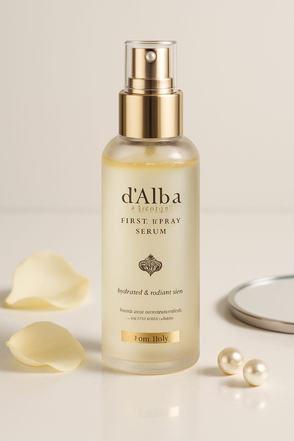Sérum facial en spray con trufa blanca italiana vegano hidratante 100ml