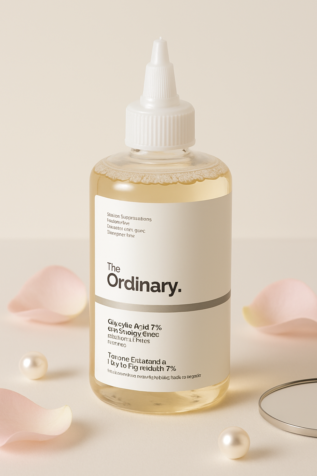 Tónico exfoliante con ácido glicólico 7% para piel uniforme 240 ml