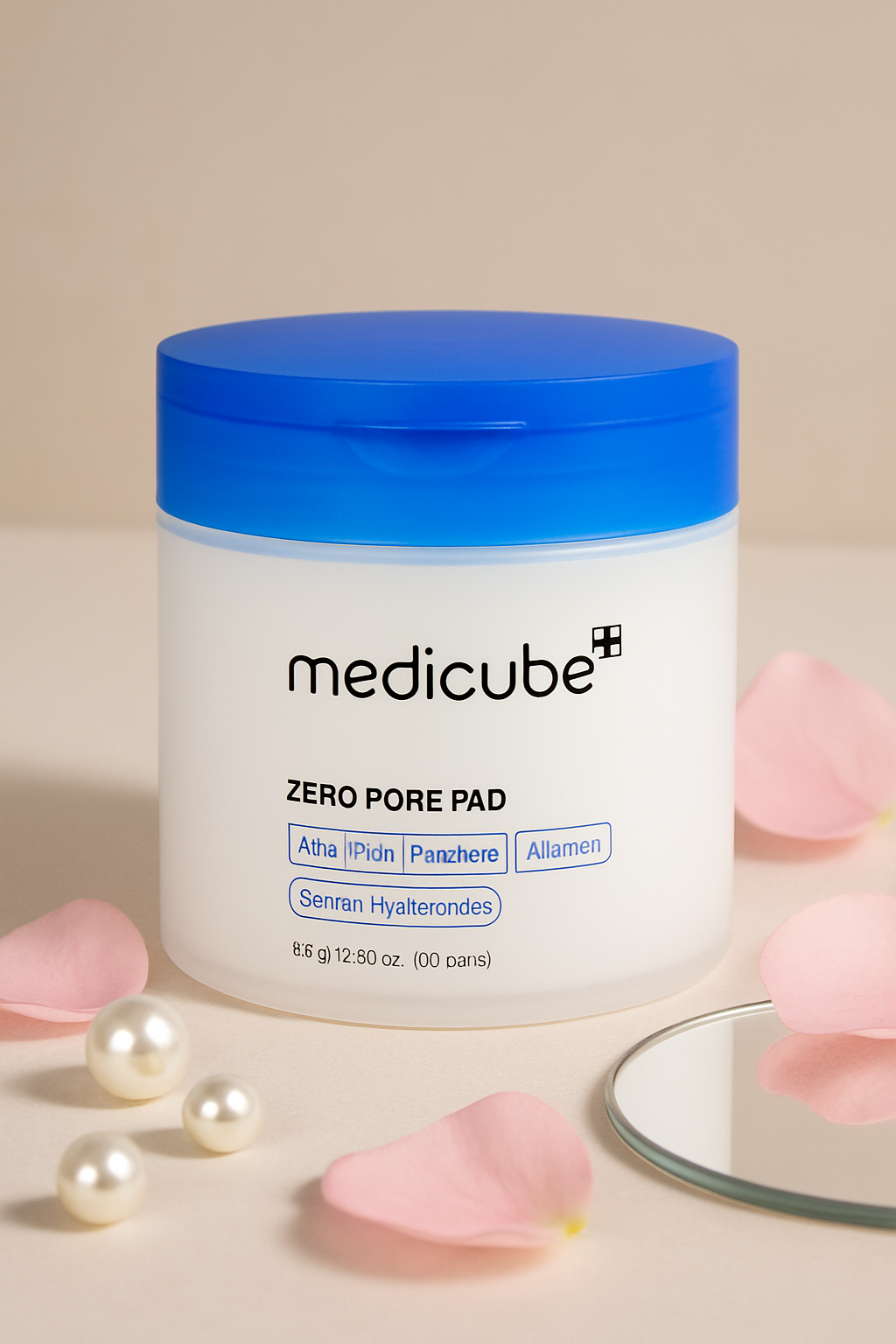Pads faciales exfoliantes con AHA y BHA para todo tipo de piel, 70 unidades