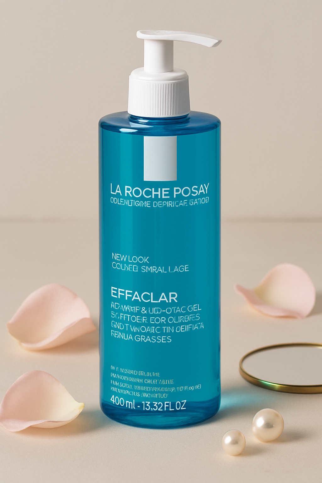 La Roche Posay - Gel Limpiador, Para Pieles Grasas con Tendencia Acneica, Purificante, Anti-Impurezas, Limpia Suavemente y Calma, Fórmula sin Jabón, Effaclar +M