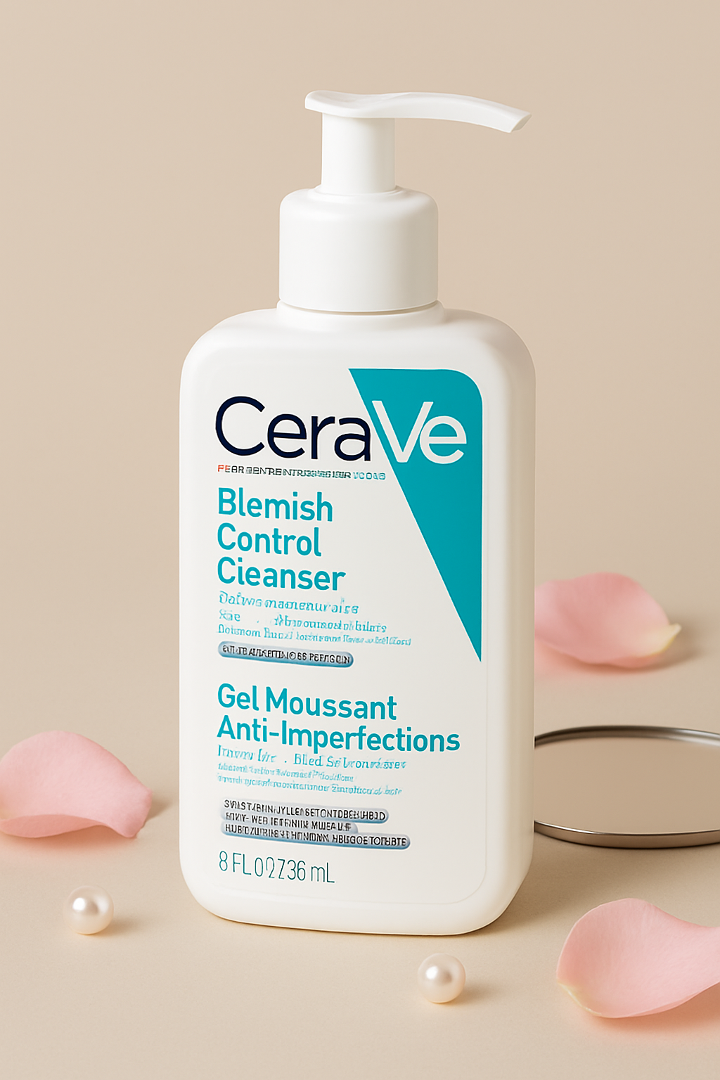 Gel limpiador para acné y piel grasa con ácido salicílico 473 ml